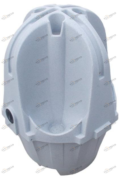 Настенный писсуар, уринал с мушкой TOI TOI® Italia sun-id-1422481