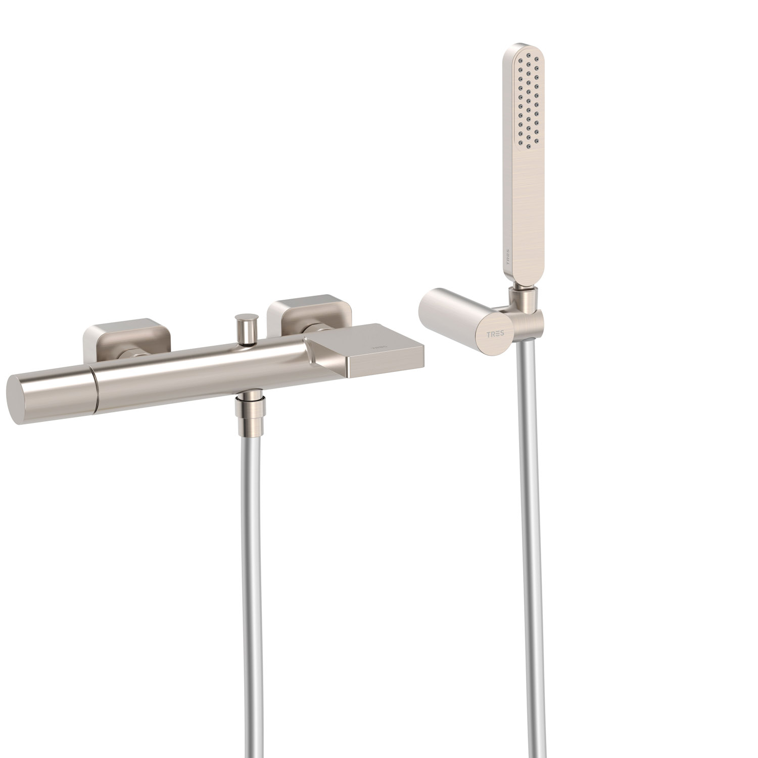 Настенный смеситель на чердаке с одной ручкой для ванны и душа-20017001AC TRES 
