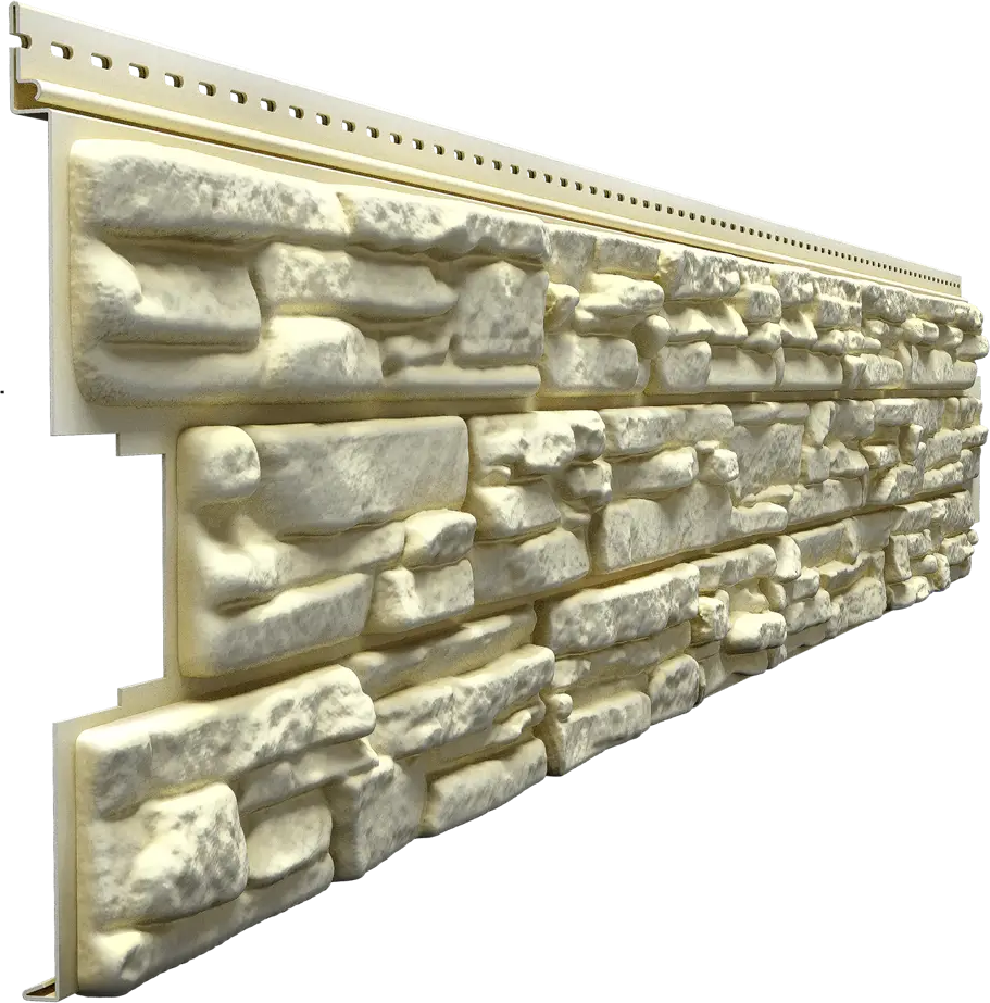 85346251 Сайдинг виниловый Döcke Rocky Сланец 1.8 м Кешью 0.51 м² STLM-0062054