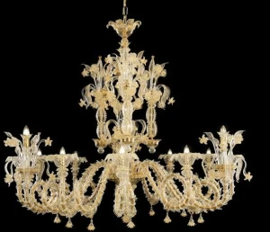 MULTIFORME Люстра ручной работы из муранского стекла Sherazade R0737-12-ck