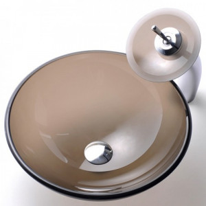 C-GV103FR-KGW1700-PU10 Накладная раковина на столешницу  прямоугольная Krausru