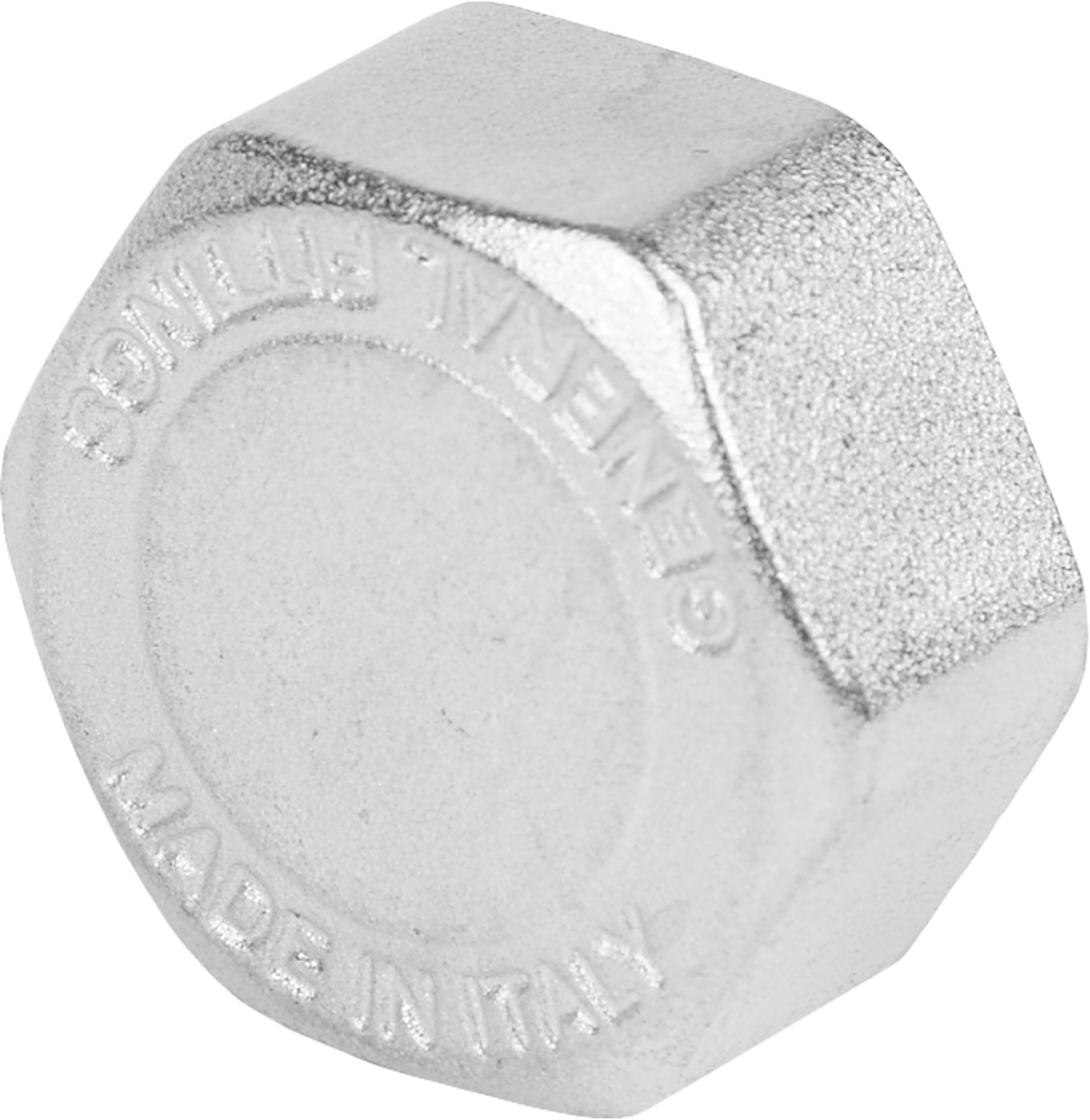 Заглушка STOUT для трубных систем 3/4" никелированная латунь 82239025 STLM-0022675