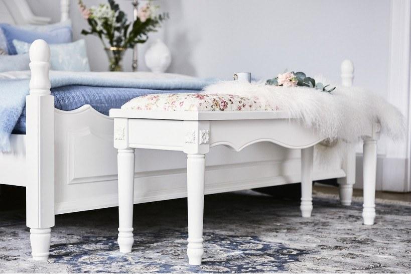 Arrediorg.it® Скамейка из дерева и ткани Princess 858 bench - Вид №3