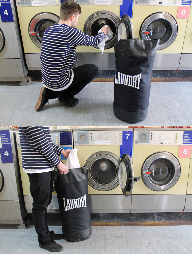 SK BAGPUNCH1 Мешок для белья punch Suck UK  - Вид №5