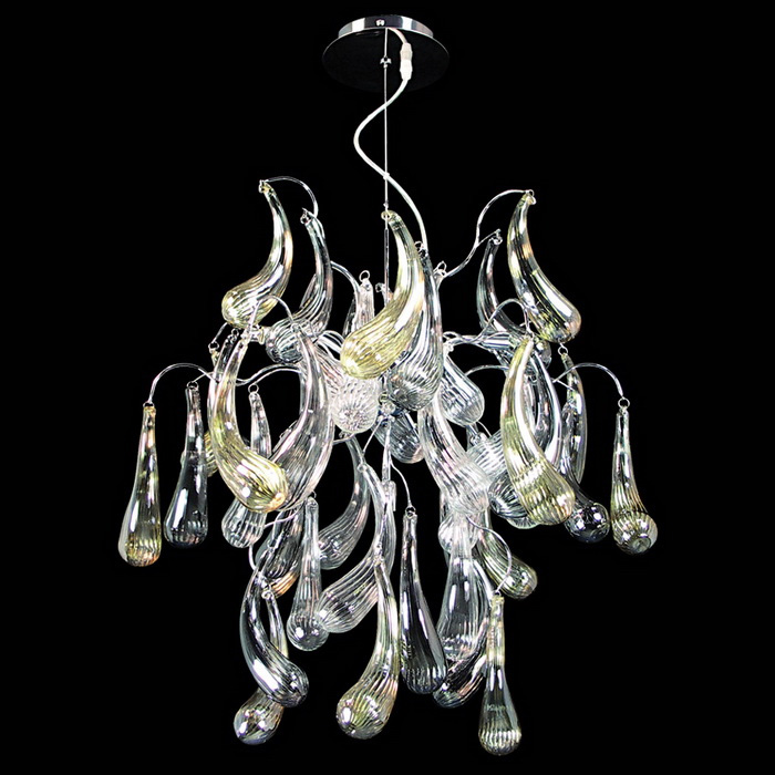Подвесная люстра Lightstar Manica 794194 LIGHTSTAR ДИЗАЙНЕРСКИЕ, MANICA 056083 Хром  - Вид №2