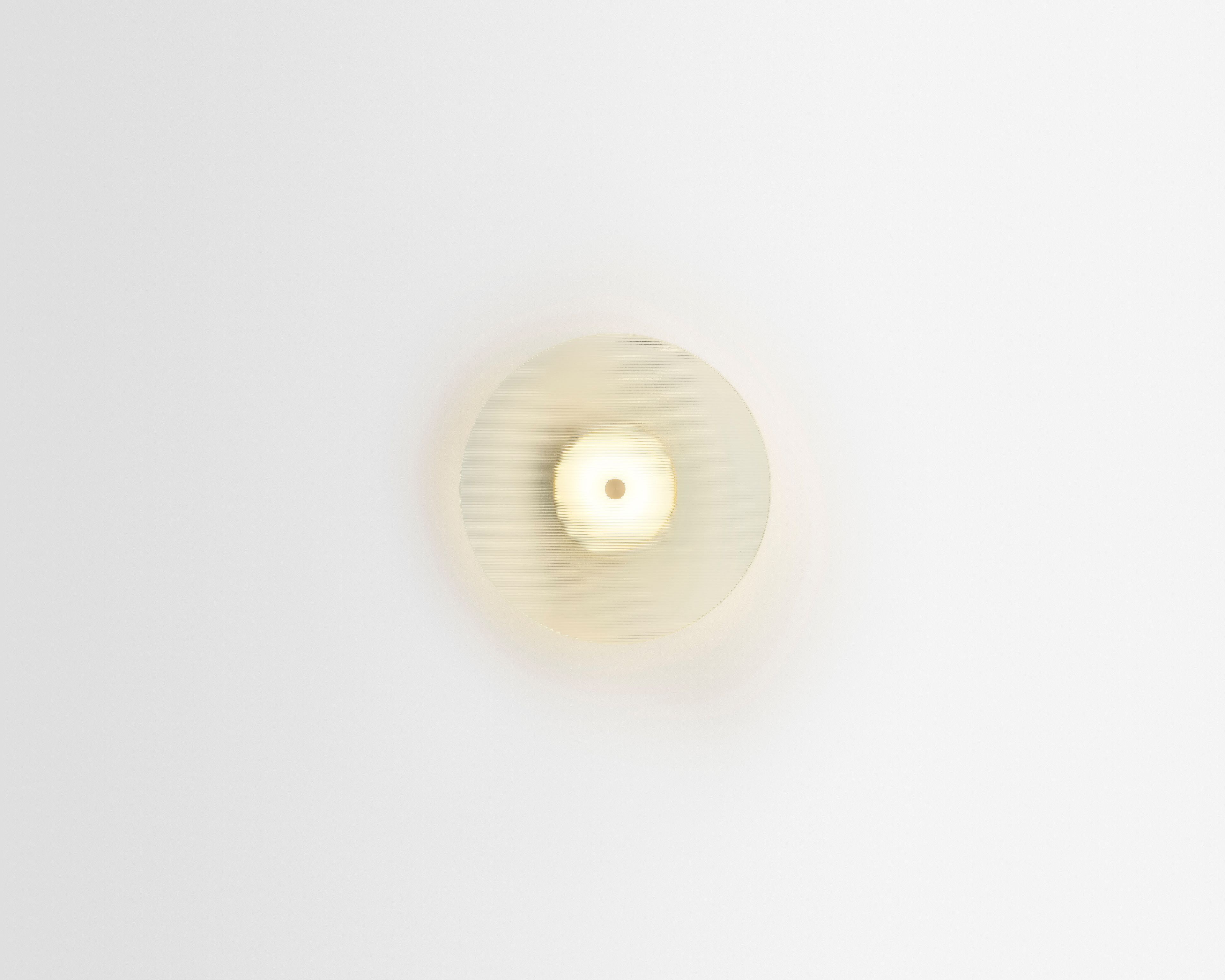 Стеклянный светодиодный настенный светильник Ross Gardam Туманности ARCH-00036086 - Вид №1