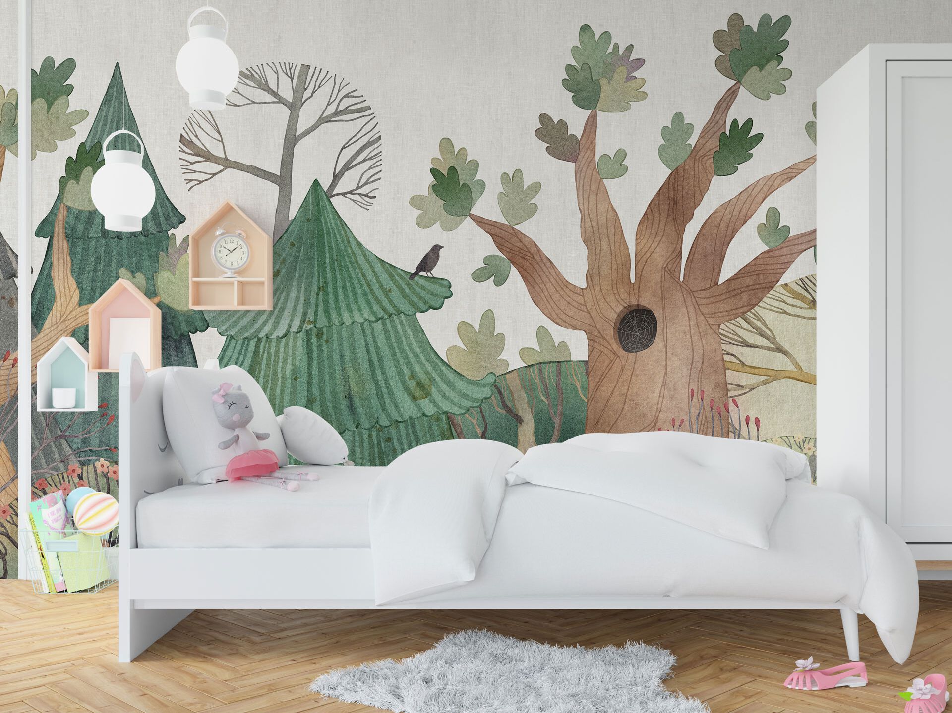 Панорамные обои для детей Rimura 2025 ARCH-00078552