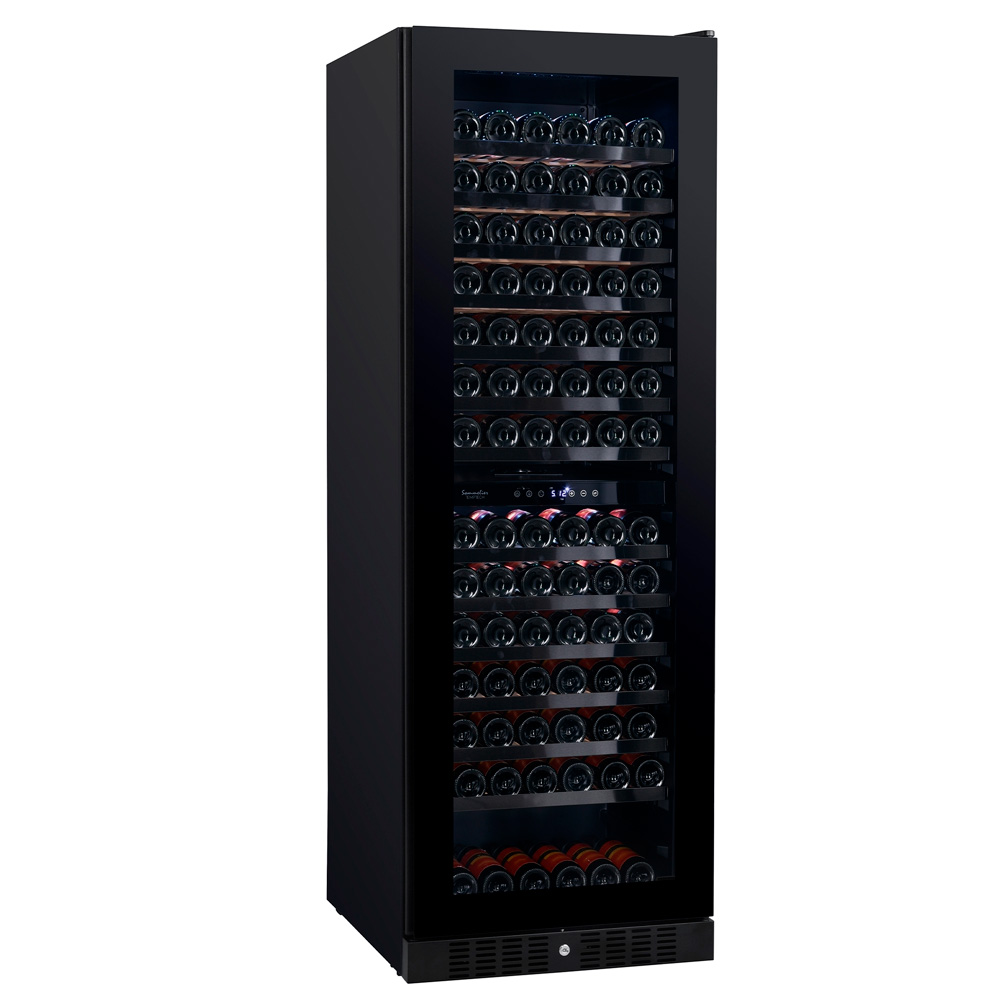 9173357 Винный шкаф Temptech SOM180DRB-24 черный STDN-0118795