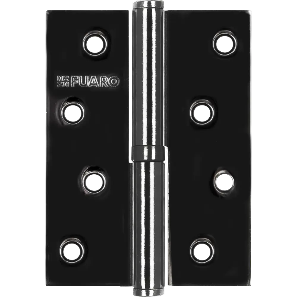 83863762 Петля дверная разъемная правая S100413-BNBL, 100x75 мм сталь цвет чёрный STLM-0045140 Santreyd 