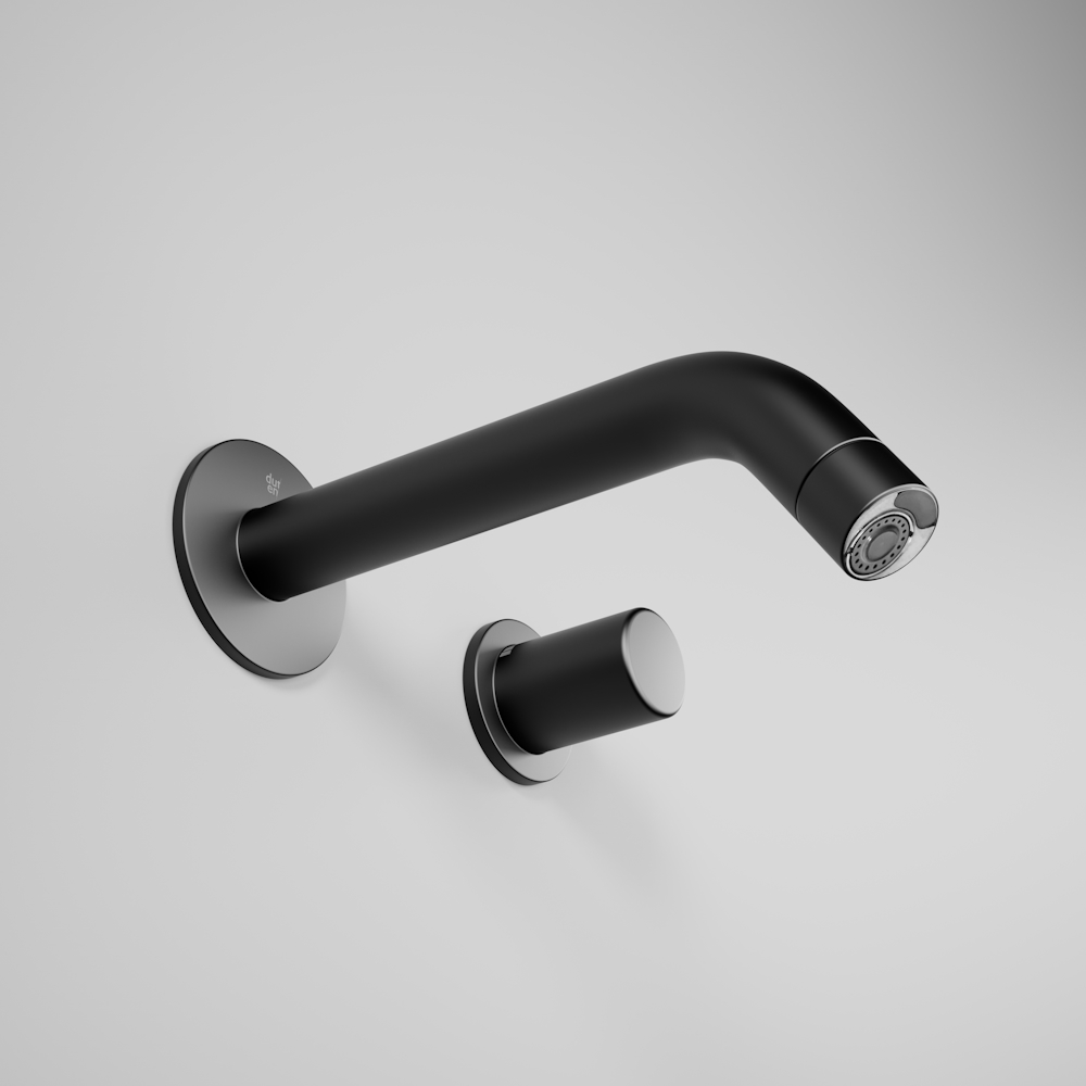 R336-N Бесконтактный сенсорный кран с рычагом регулировки температуры Duten  - Вид №1