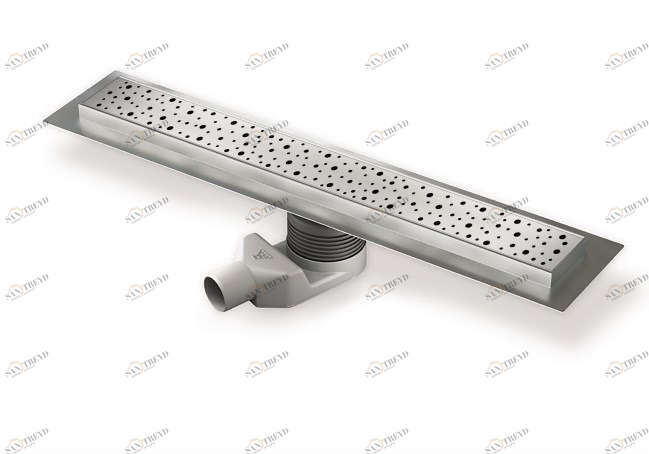 Цельнонержавеющий желоб ALPEN Drops ALP N 850 D 