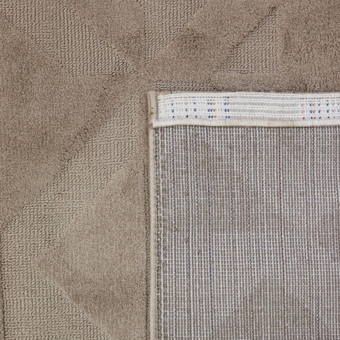 Прямоугольный однотонный ковер с рисунком Ademi Essential ARCH-00079627 - Вид №6