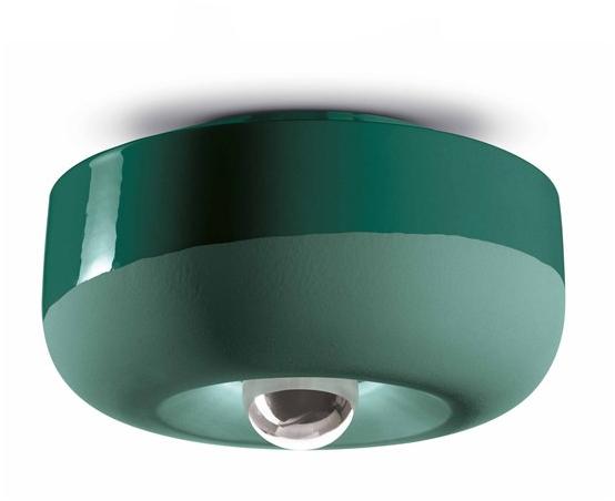 FERROLUCE Настенный светильник / потолочный светильник из керамики Bellota C2542 - Вид №3