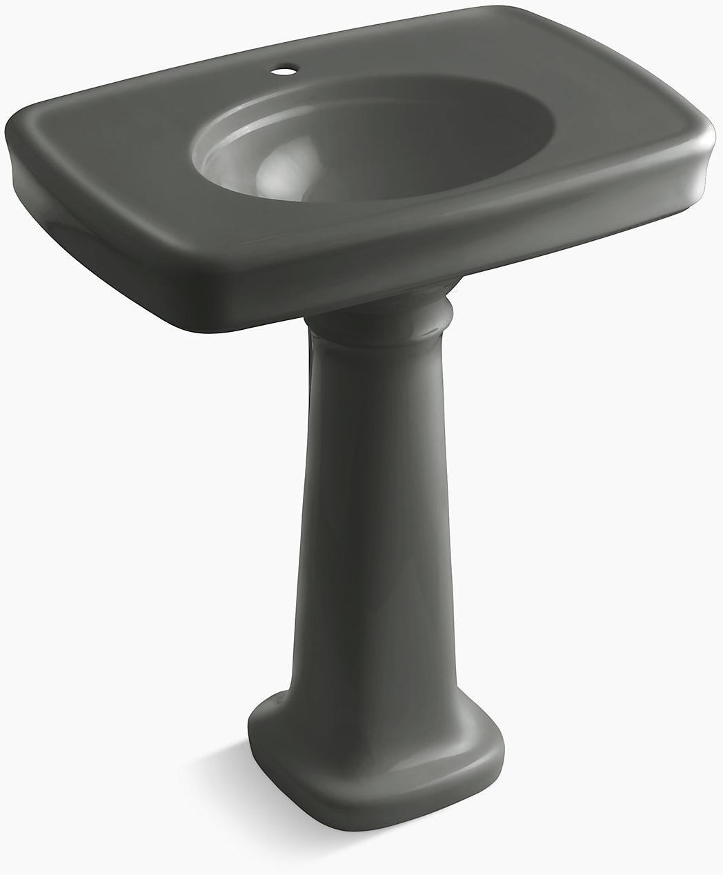 K-2347-1-58 Напольная раковина стоящая прямоугольная Kohler 