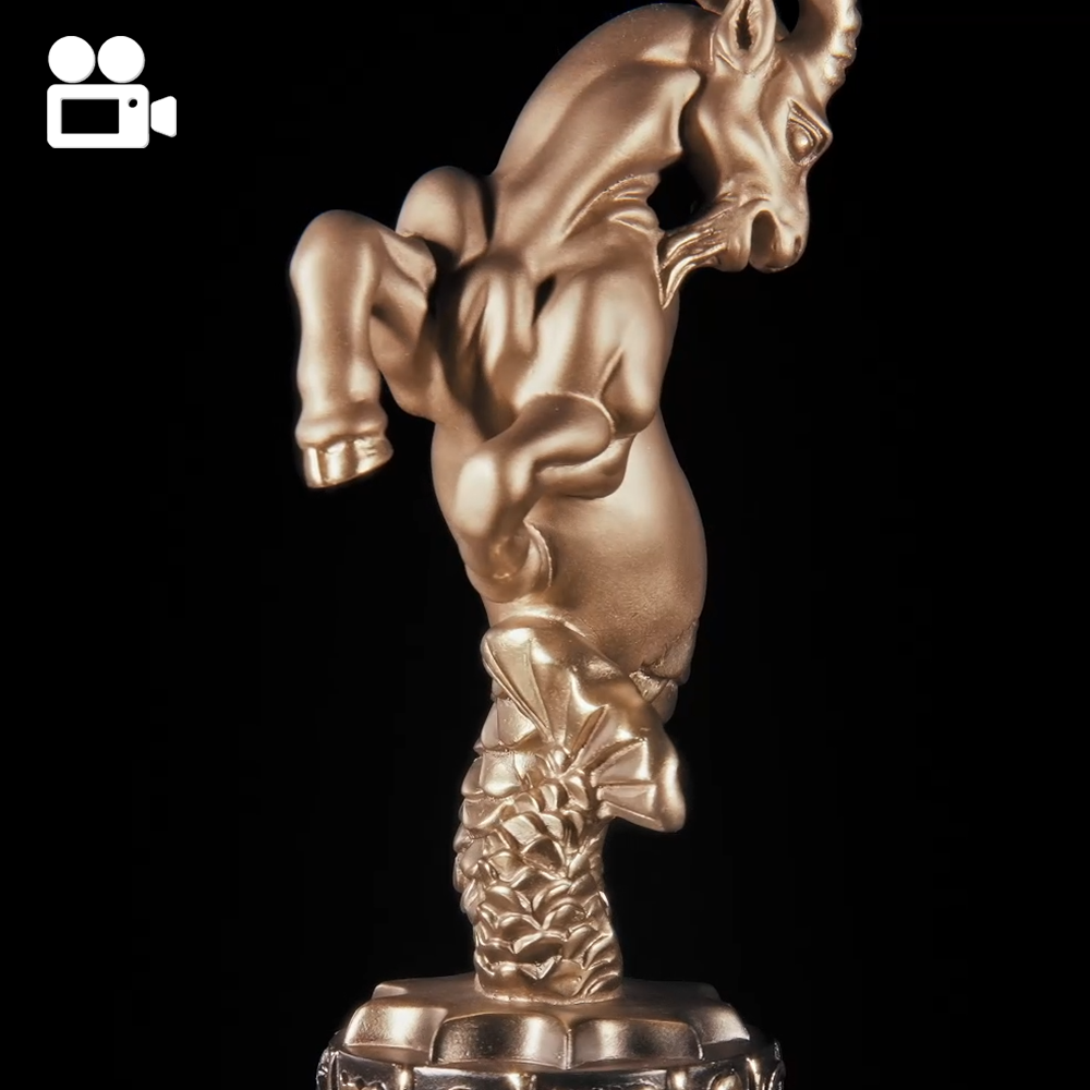 22005 Статуэтка Знак зодиака Козерог (22.12-20.01) BOGACHO 4627138191415