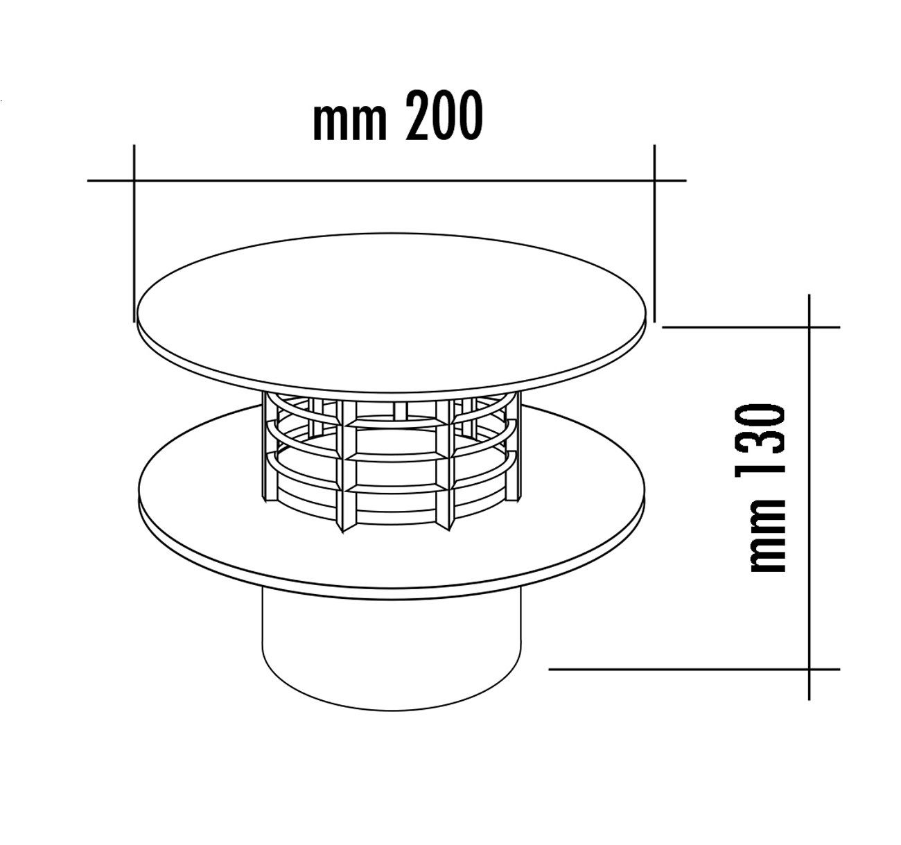 Статический экстрактор First Corporation вентиляция ARCH-00125940 - Вид №4