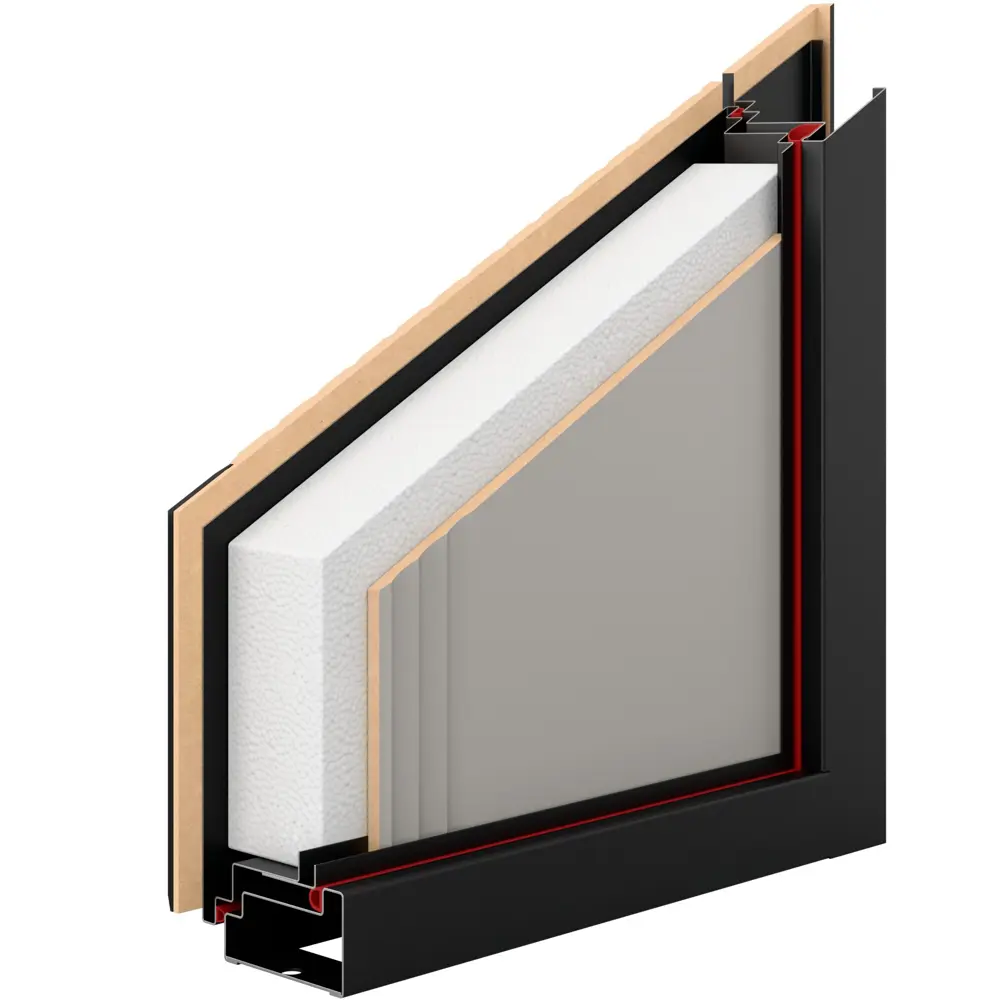 Дверь входная металлическая Глосс Айвори 86x205 см левая айвори TOREX STLM-2108714 - Вид №15