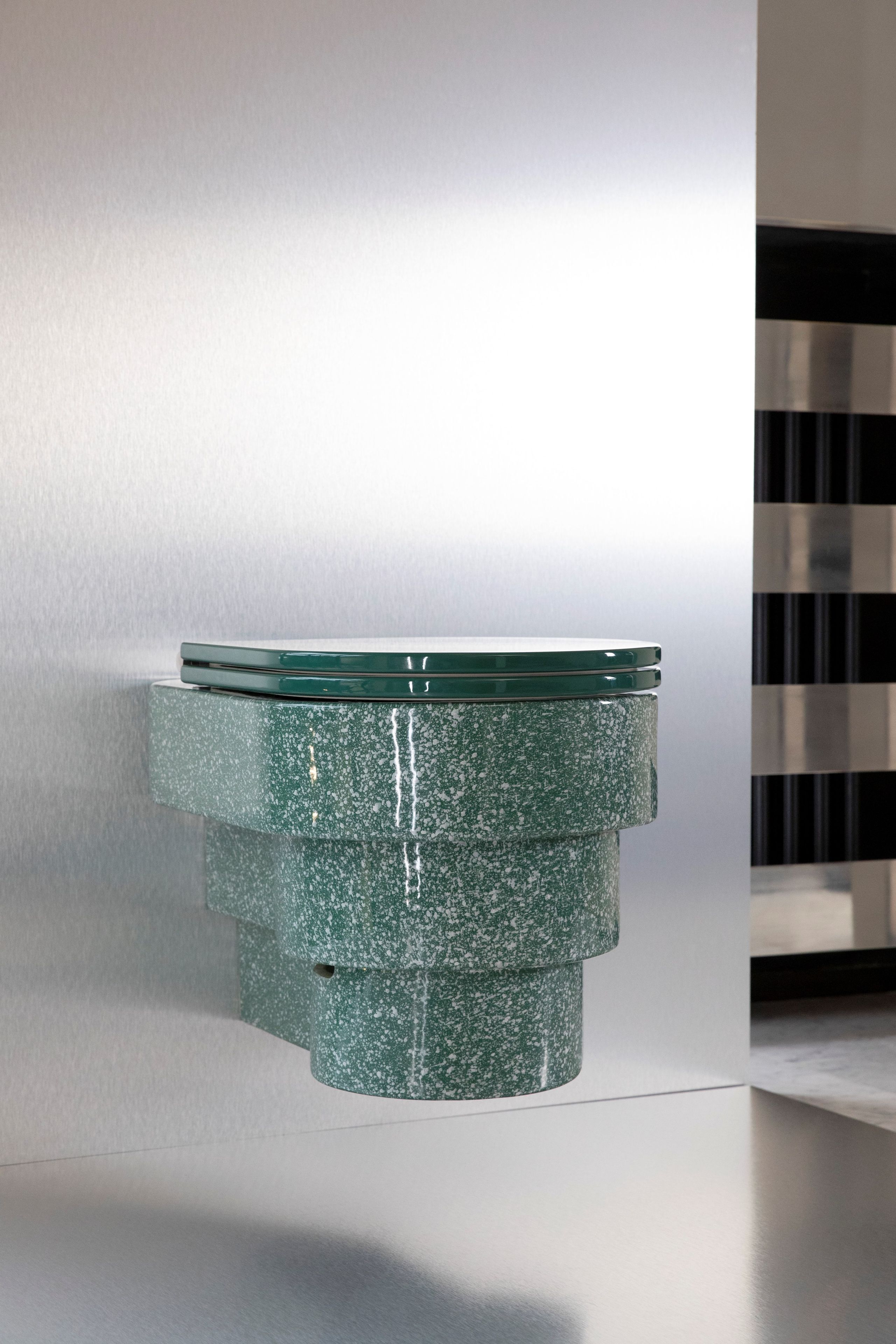 Керамический подвесной туалет Trone Callipyge ARCH-00151295 - Вид №3