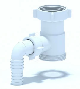 Отвод стиральной машины АНИ 1 1/2"х1 1/2" M110