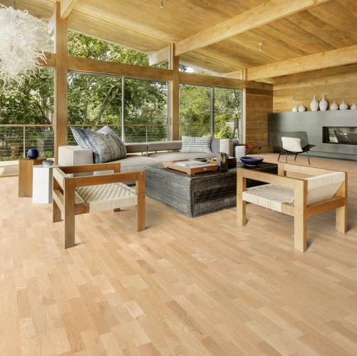 Спортивный паркет Kahrs Спортивные полы Актив Флор Клён Селект (Гладкая) 2423х200 мм 2600200585 - Вид №5