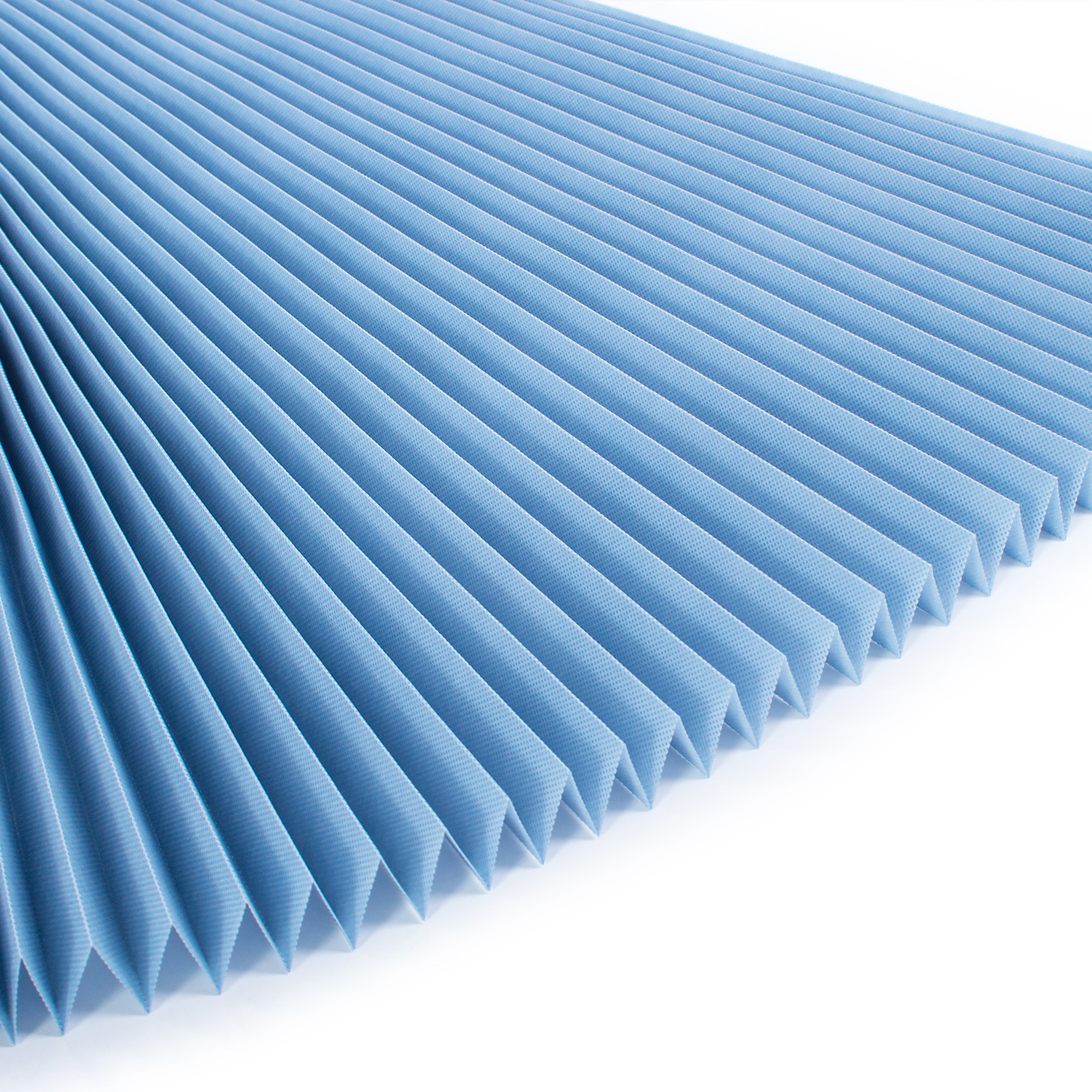 87557173 Жалюзи плиссе LY-PB05 90x190 см текстиль голубые STLM-0074476 Santreyd  - Вид №2