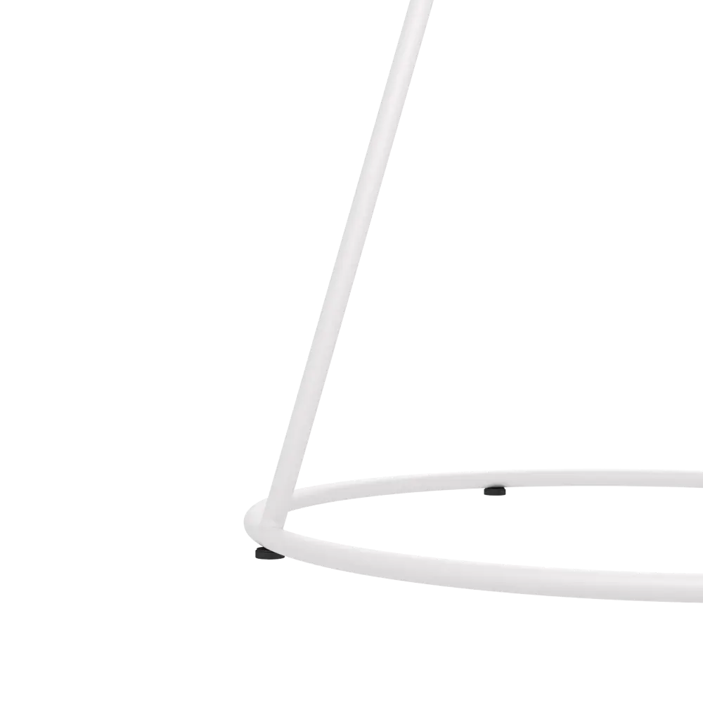 Журнальный столик круг 40x40 см белый Sheffilton STLM-2116870 - Вид №4