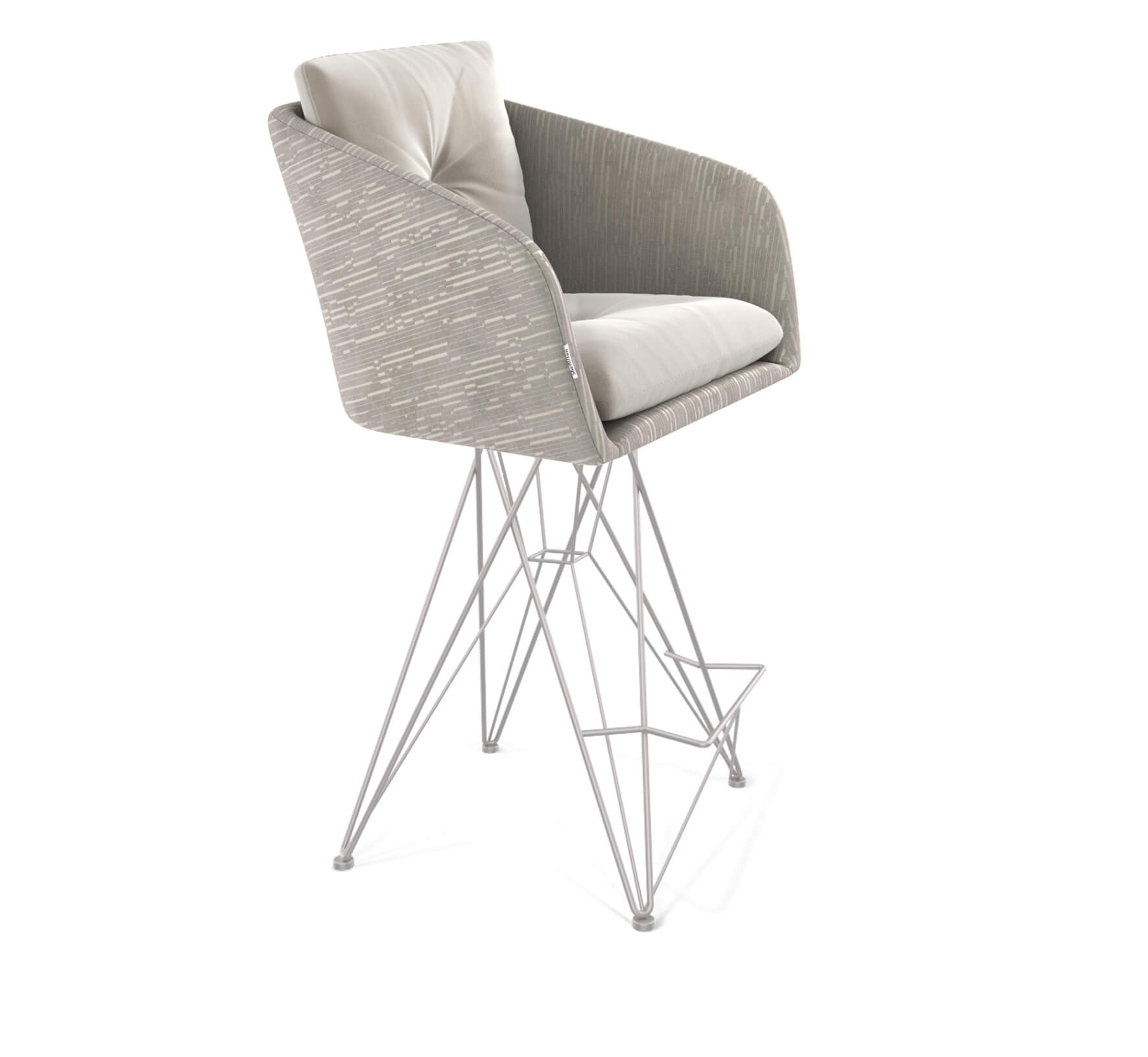 Стул полубарный SHT-ST43-2/S66-1 Santreyd SHTST1069