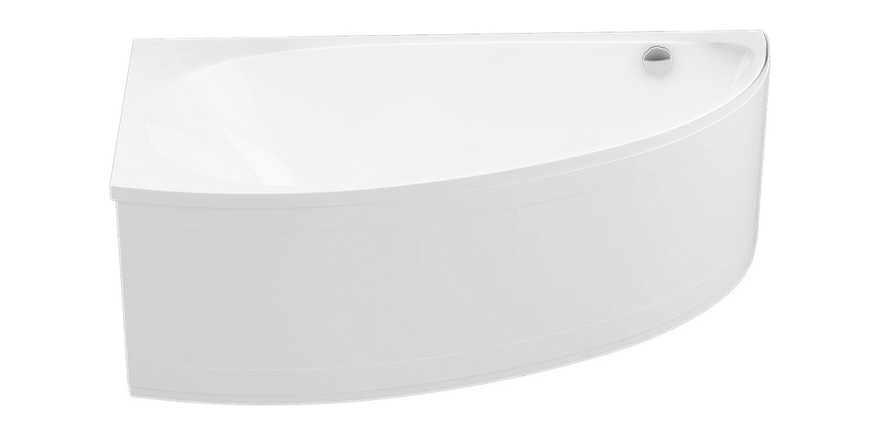 Акриловая ванна Aquanet Augusta 170x90 L 00182588 - Вид №1