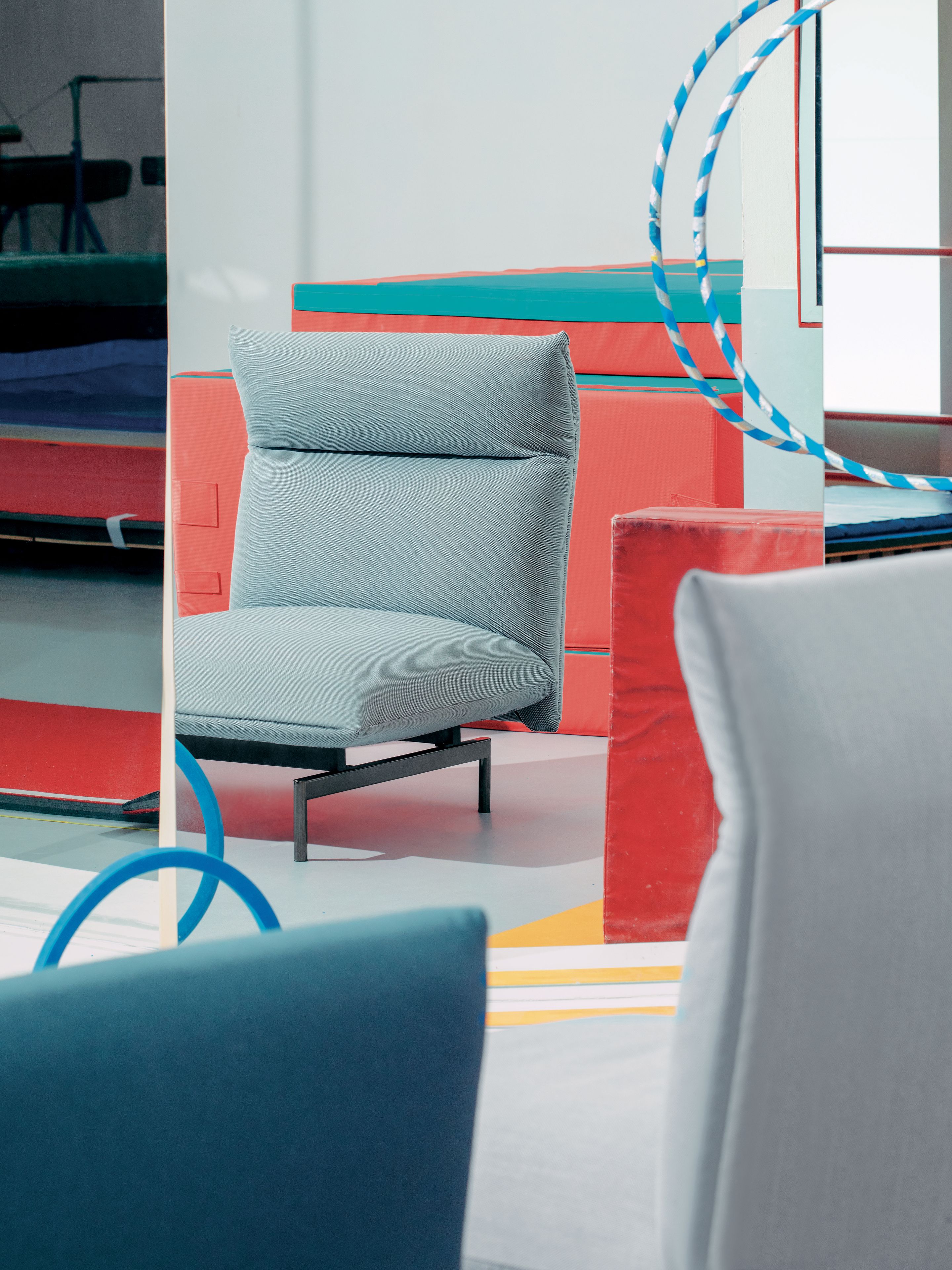 3-местный тканевый диван Kristalia Tenso ARCH-00126198 - Вид №4