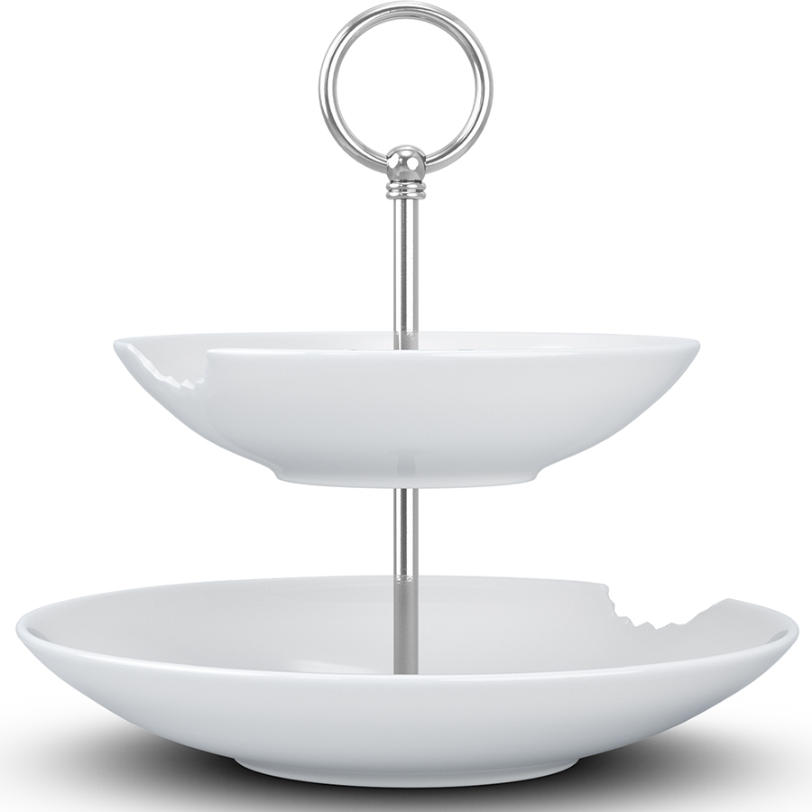 T02.35.01 Этажерка tassen with bite 18/24 см Tassen by FIFTYEIGHT PRODUCTS 