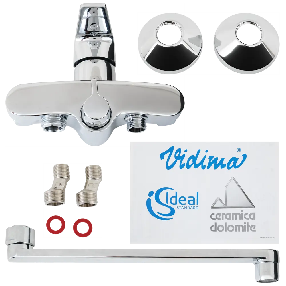 Смеситель для ванны универсальный Ideal Standard Esla однорычажный цвет хром 82640769 STLM-2112113 - Вид №2