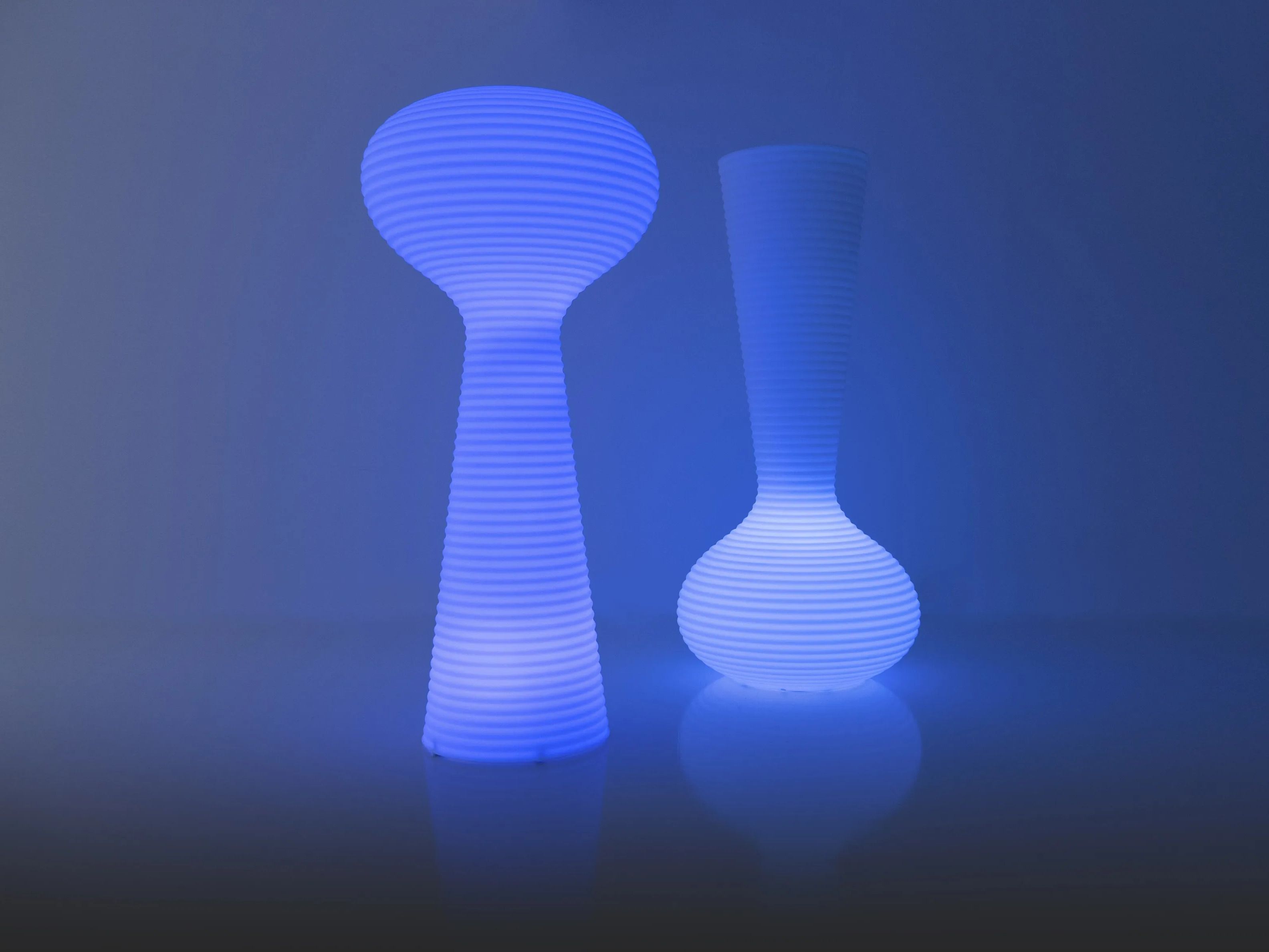 Напольная лампа из полиэтилена с системой RGB Vondom ARCH-00081083 - Вид №5