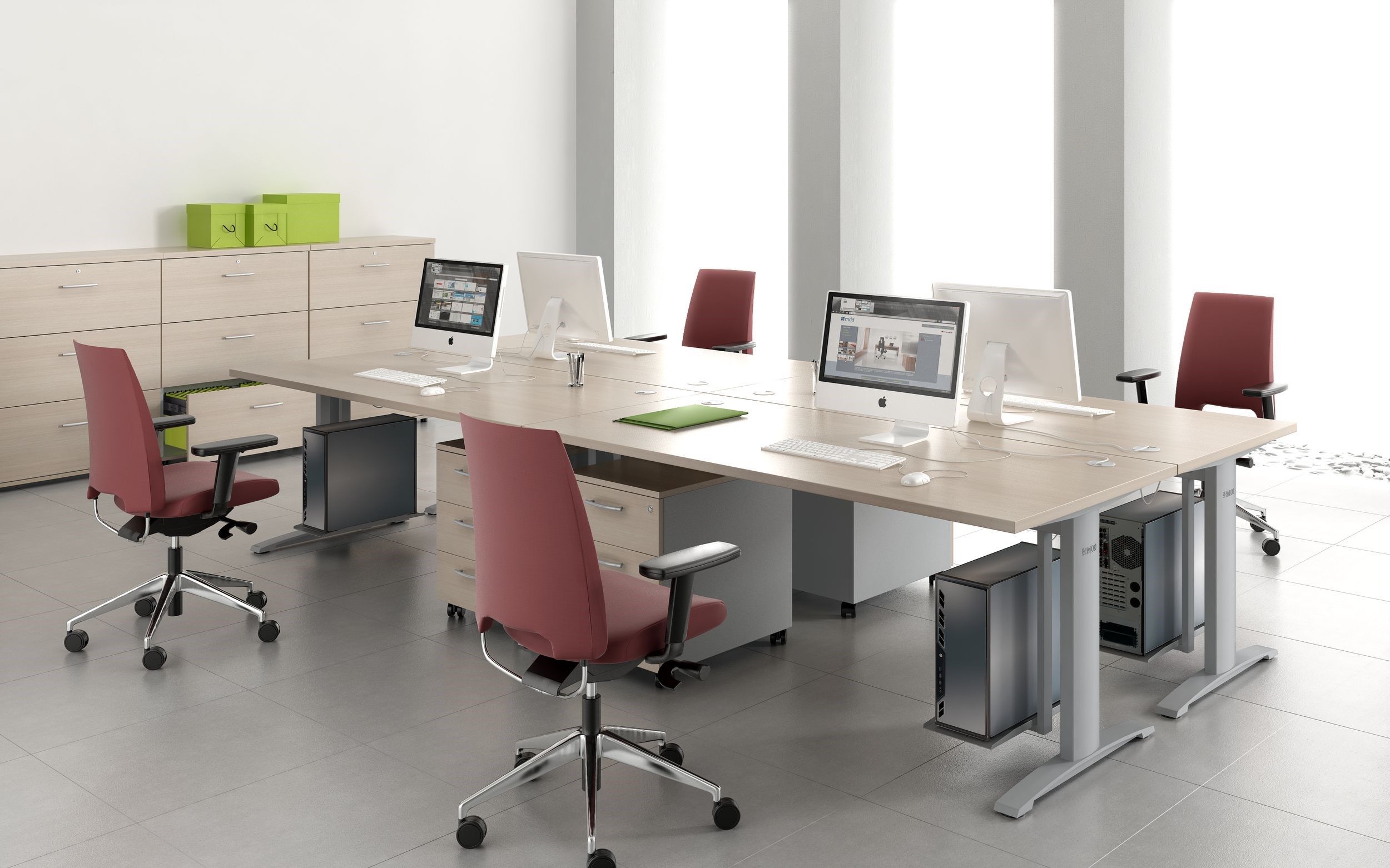 Рабочий стол MDD Ergonomic Master ARCH-00103461 - Вид №1