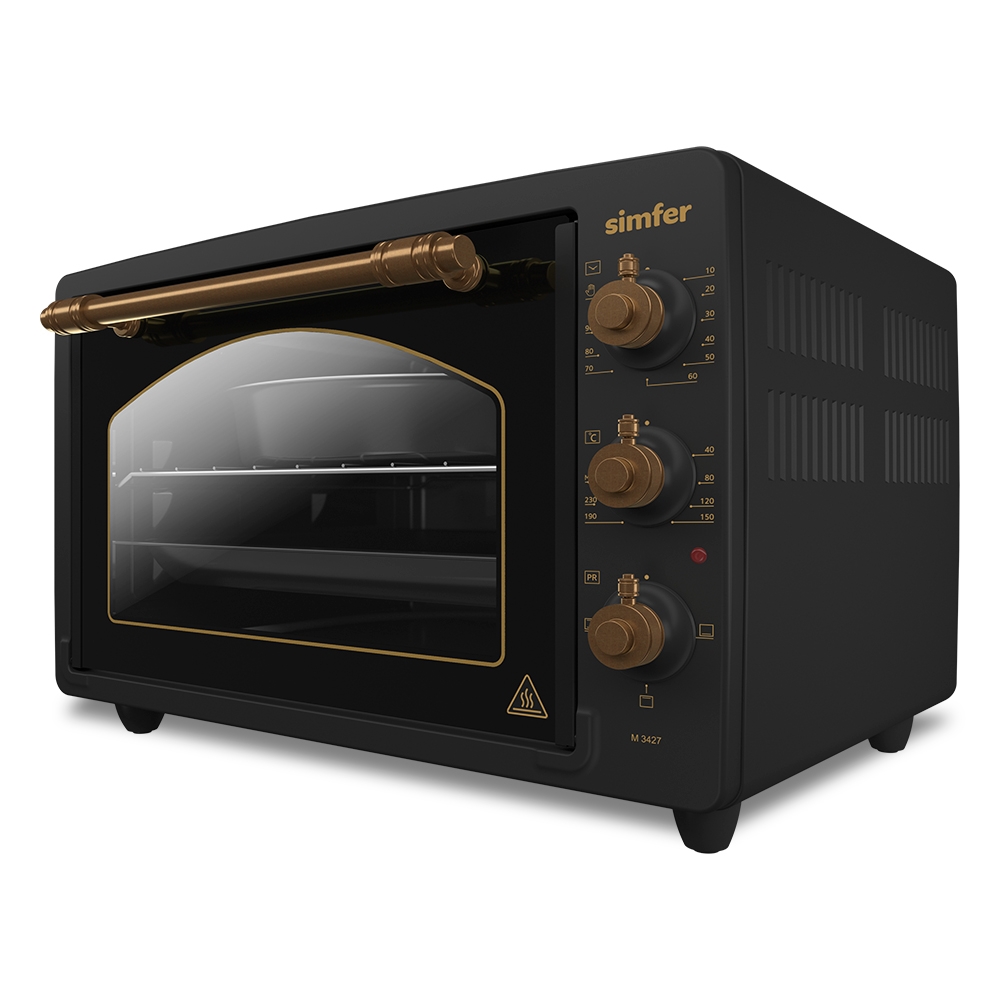 9093586 Мини-печь Simfer M3427 черный STDN-0091758 - Вид №1