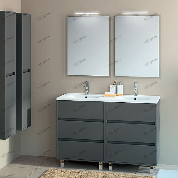 КОМПЛЕКТ МЕБЕЛИ ARENYS 120 СМ MATT GREY SALGAR 22394