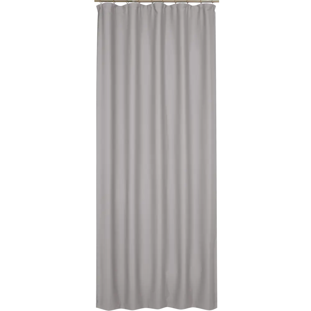 Штора на ленте блэкаут Ален 140x270 см цвет серо-сиреневый ТОРГОВЫЙ ДОМ ТЕКСТИЛЬ STLM-2003118 - Вид №1