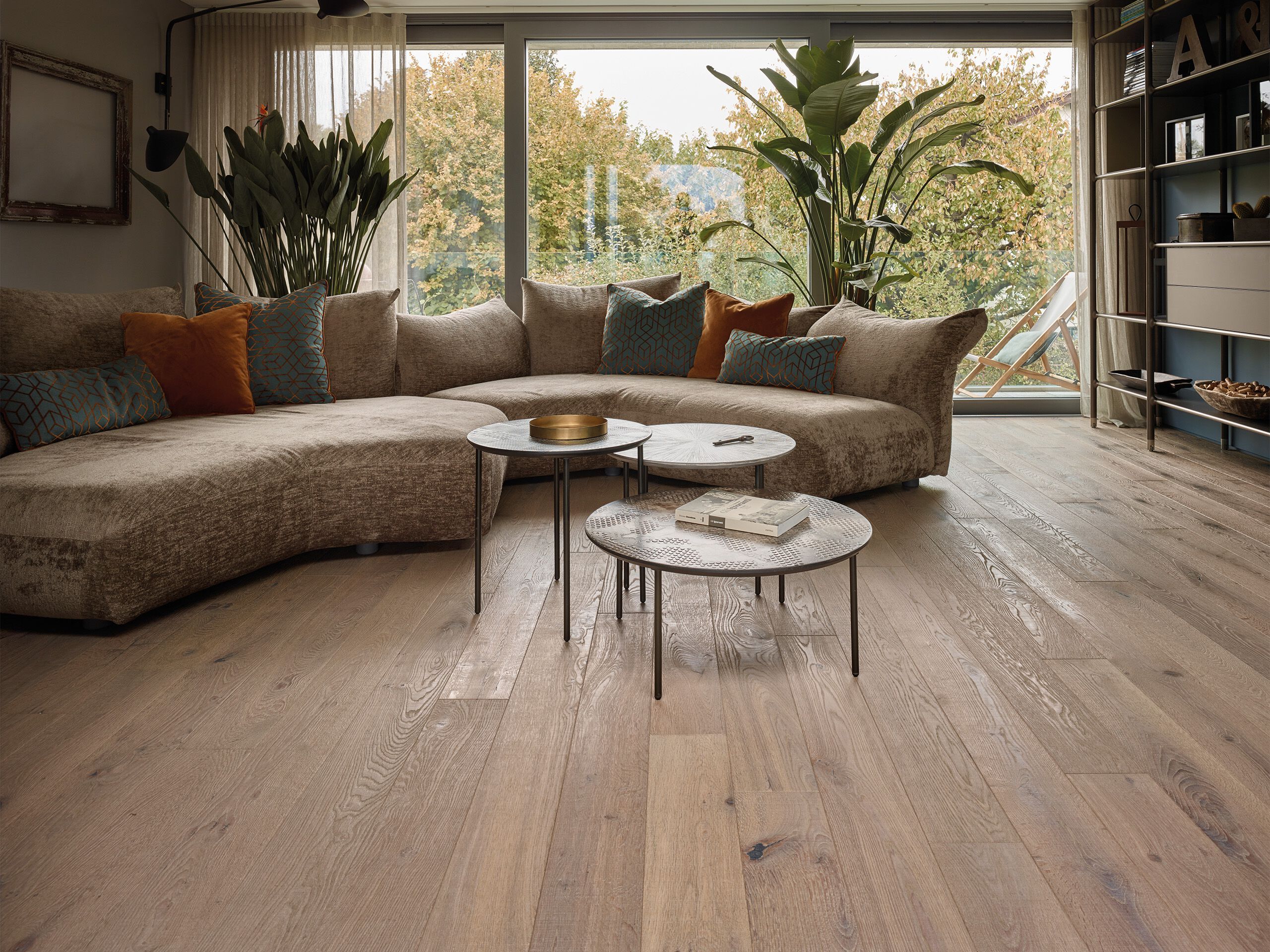 Биосовместимый трехслойный деревянный пол Fiemme Tremila Mani di Fiemme ARCH-00102308 - Вид №3