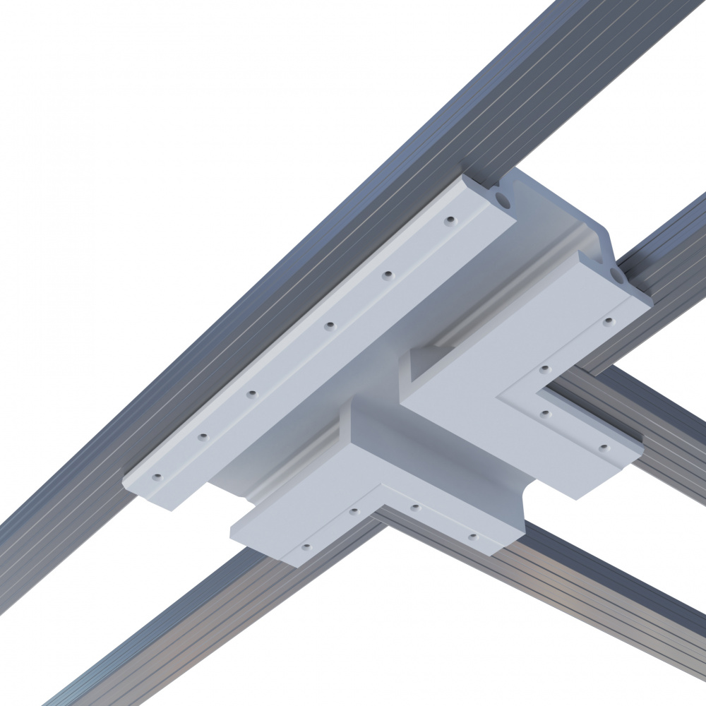SN 314 Соединительный элемент (Т-образный) для Stellanova SABER 50  - Вид №1