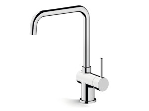 Однорычажный смеситель для кухни с ограничителем расхода