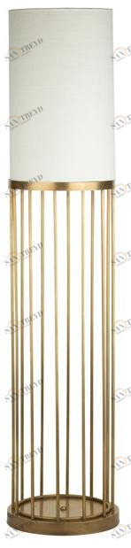 Il Bronzetto Светодиодный торшер из латуни Cage Cag02