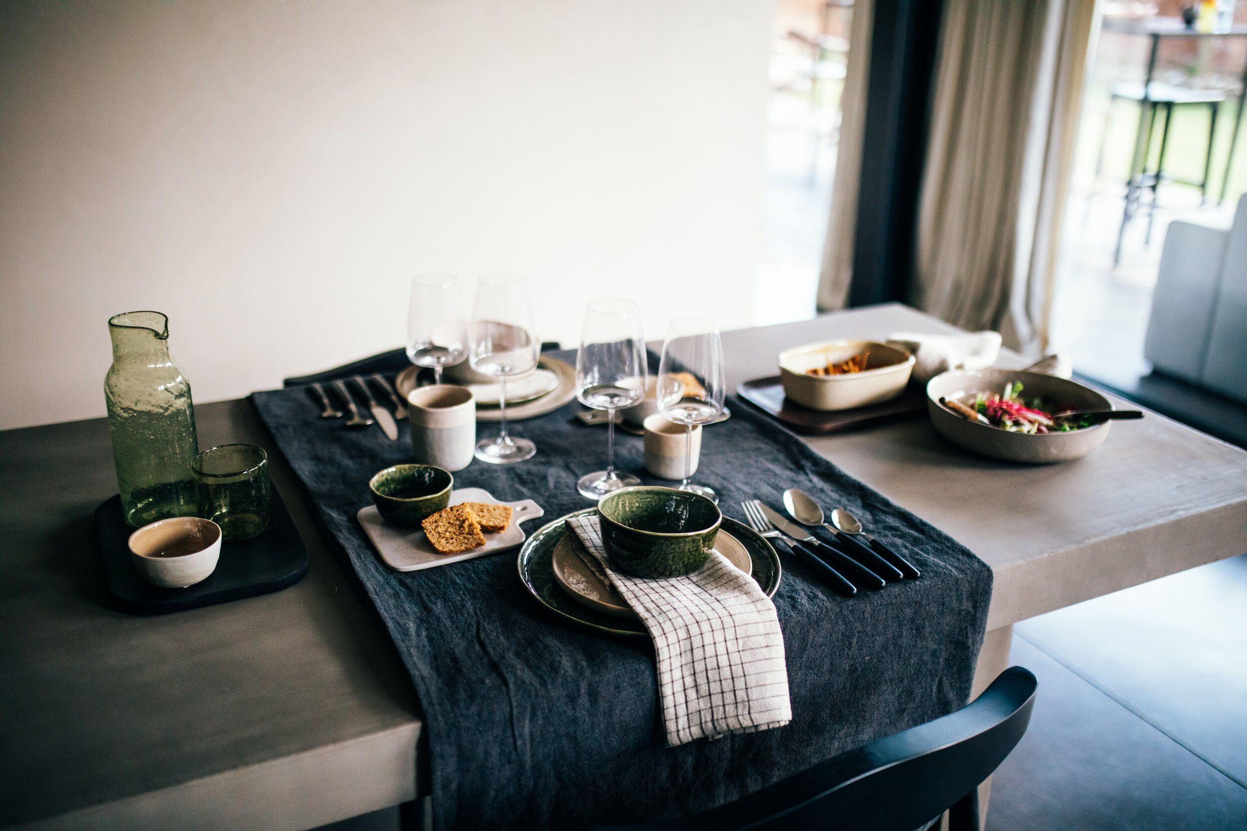 Сервировочная тарелка из керамогранита POMAX Спиро ARCH-00012058 - Вид №21