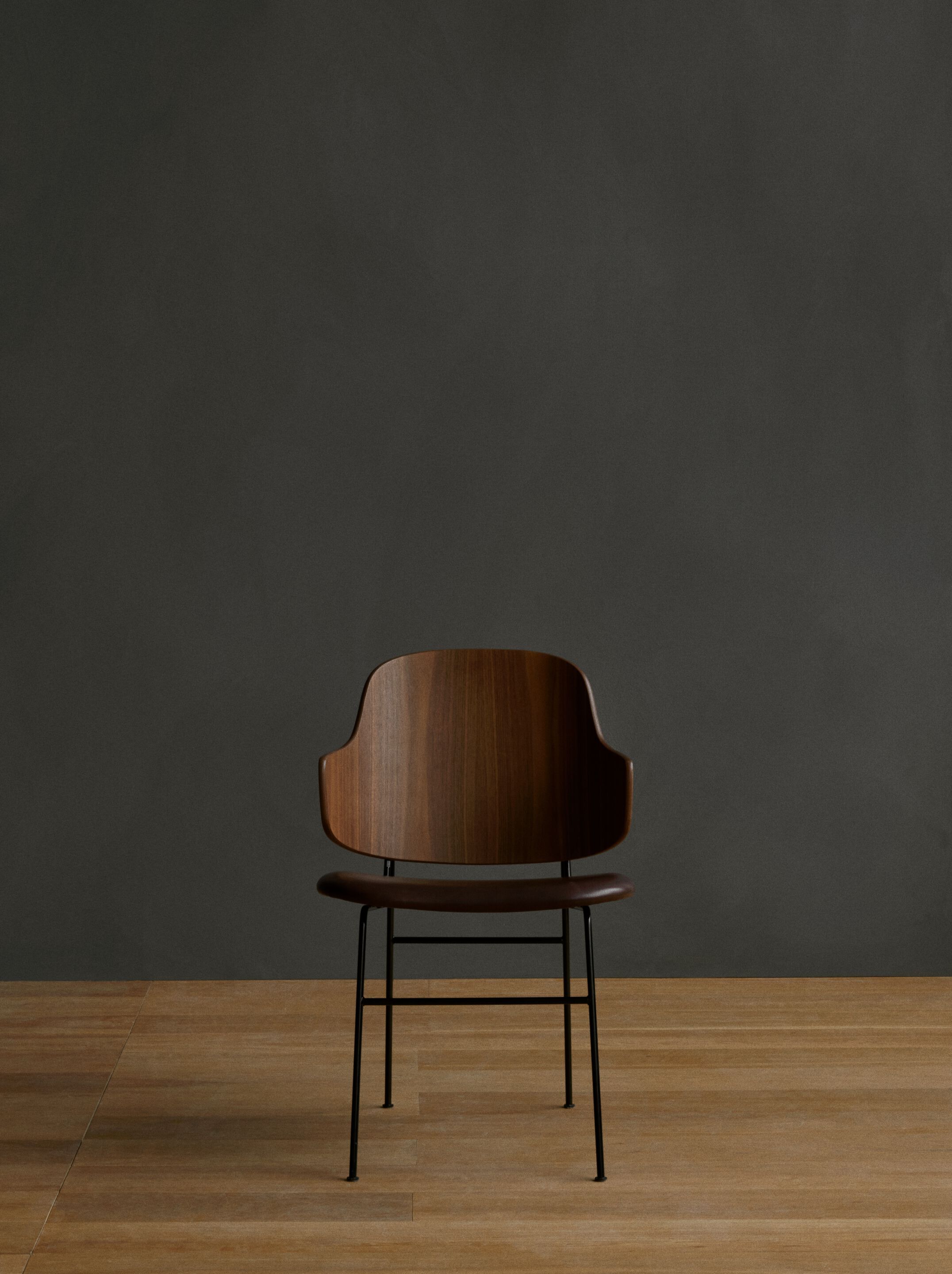 Деревянный стул с мягким сиденьем Audo Copenhagen Пингвин ARCH-00146398 - Вид №31