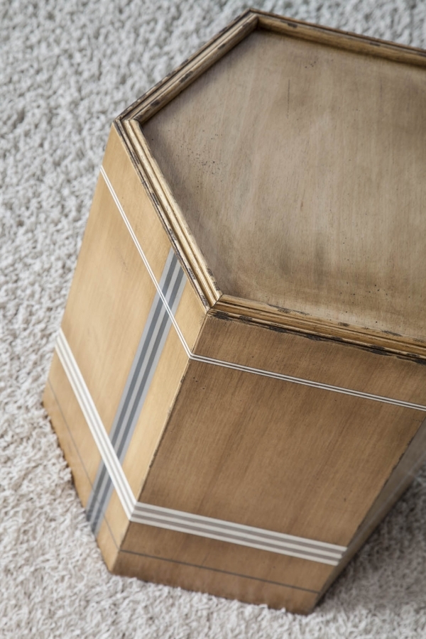 079050 Столик 1 Lola Glamour hexagonal Santreyd - Вид №3