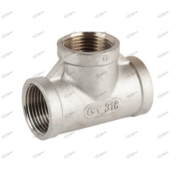 GENEBRE 0130 02 Тройник равный F с резьбой BSP 