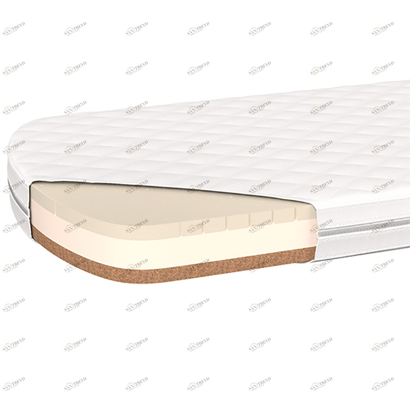 Матрас "Лим" белый ELLIPSE  257708 Белый Santreyd 