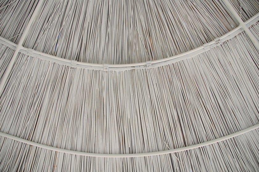 Круглый зонтик из тростника In Stock AFRICA STYLE - REEDY SUN UMBRELLA ARCH-00020765 - Вид №4