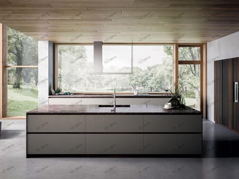 GD Arredamenti Модульная кухня с островом Velvet sun-id-1386911