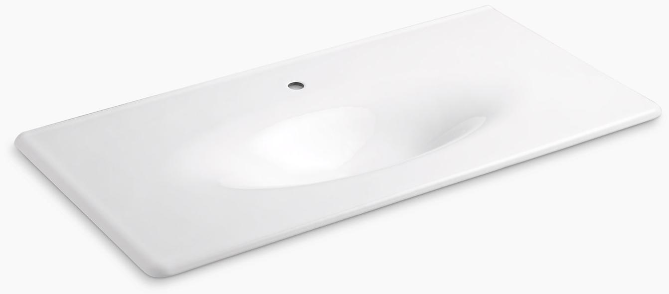 K-3052-1-FD Накладная раковина на столешницу  прямоугольная Kohler  - Вид №1