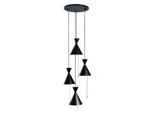 Металлический светодиодный подвесной светильник