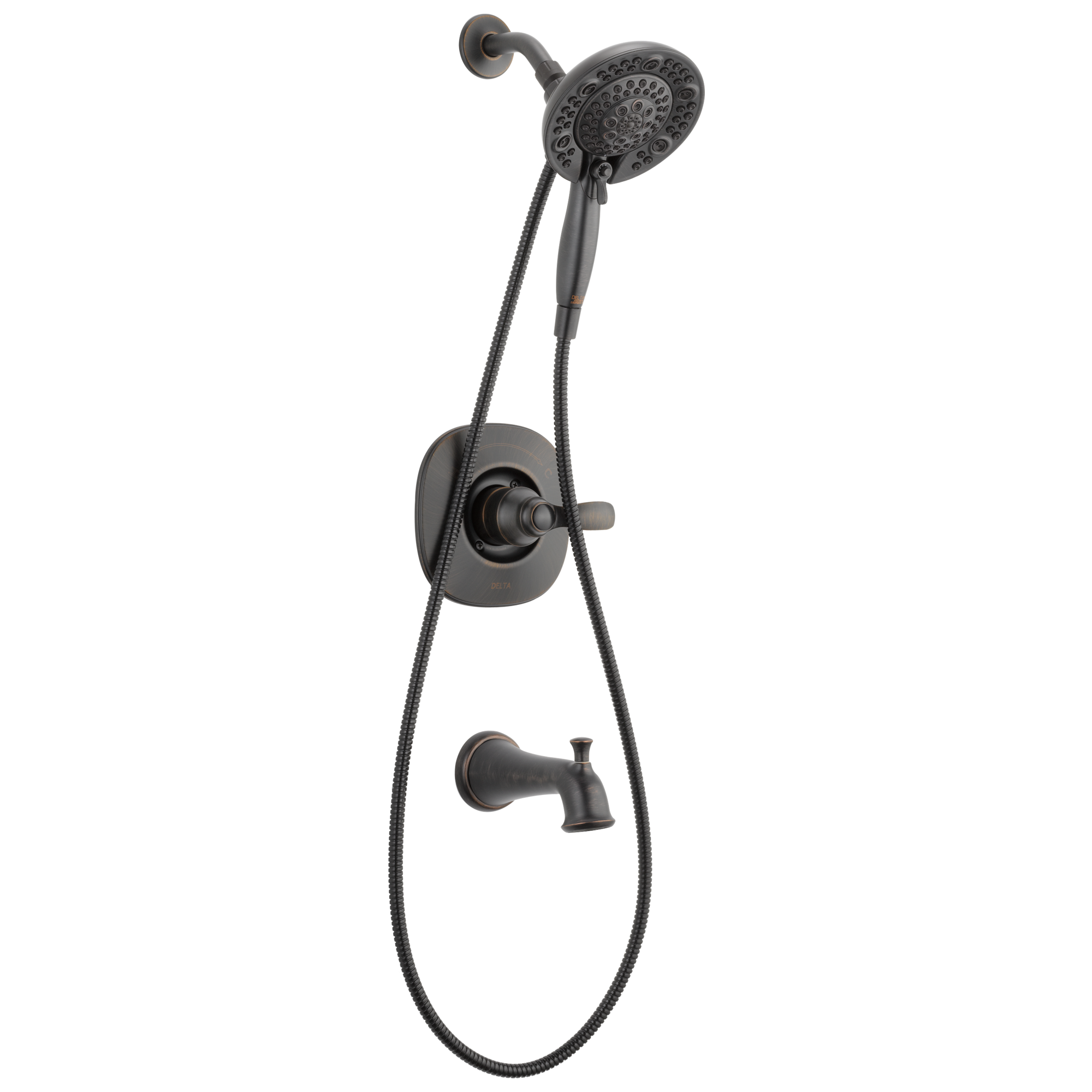 144710-RB-I20 Ванна и душ Monitor® серии 14 с In2ition® Delta Faucet Nura Венецианская бронза